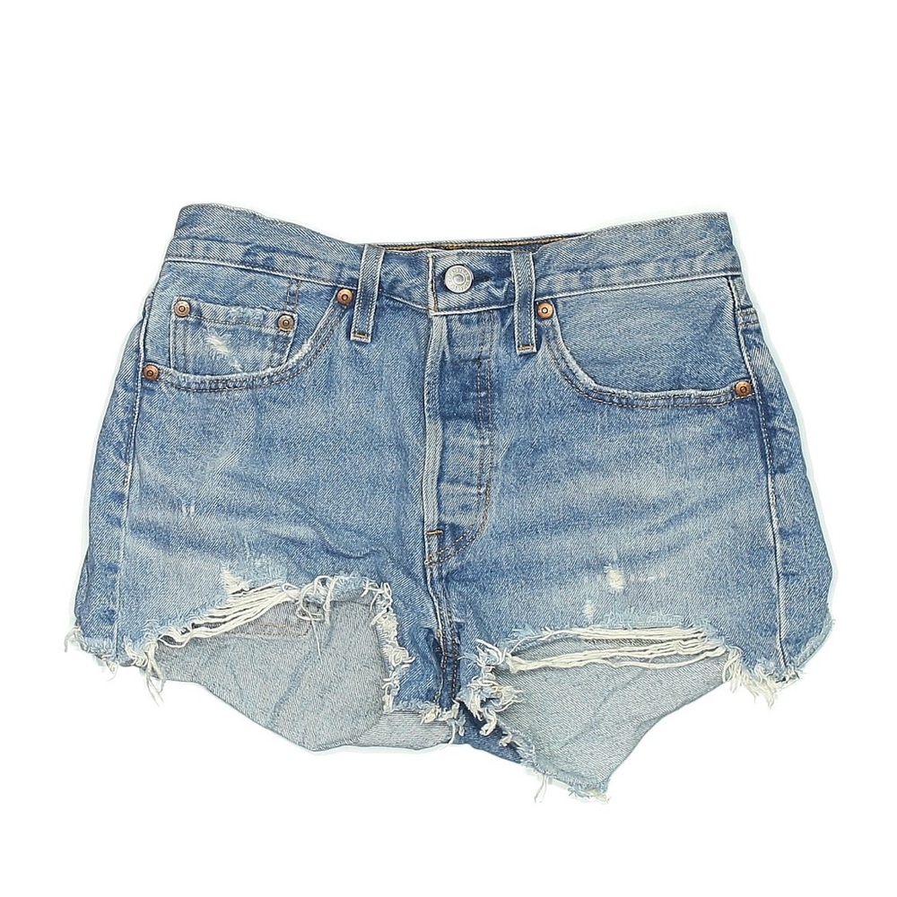 Levi's Distressed Festival Jean Shorts size 27